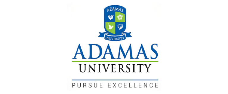 ADAMAS UNIVERSITY Logo