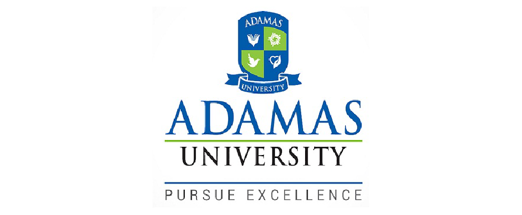 Logotipo da ADAMAS UNIVERSITY