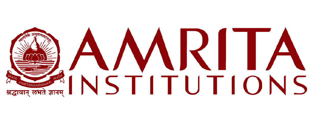 Logotipo das instituições de Amrita