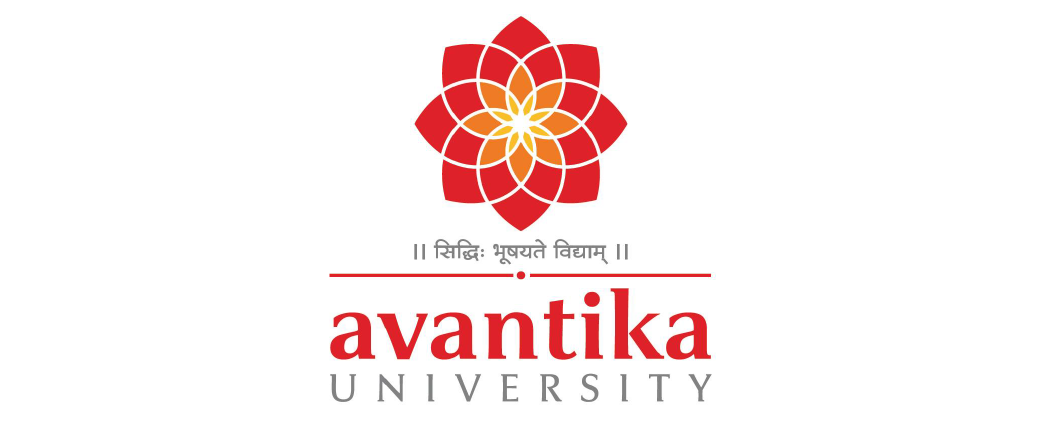 Logotipo da Avantika University