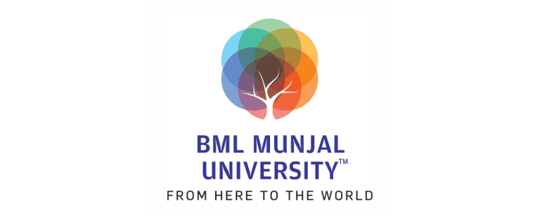 Bml Munjal University Logo