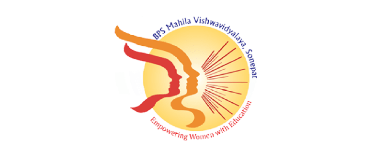 Bhagat Phool Singh Mahila Vishwavidyalaya Logo