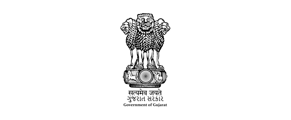 Logo Pemerintah Gujarat