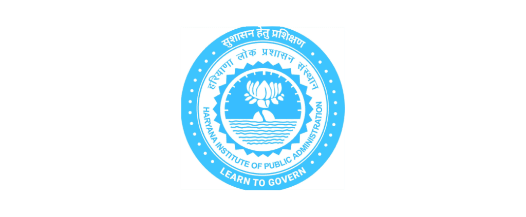 Haryana Institute of Public Administration Logo