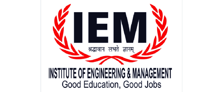 Institute of Engineering & Management Logo