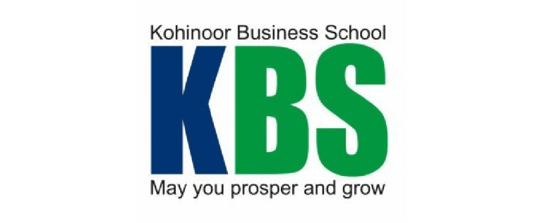 Kohinoor Business School Logo