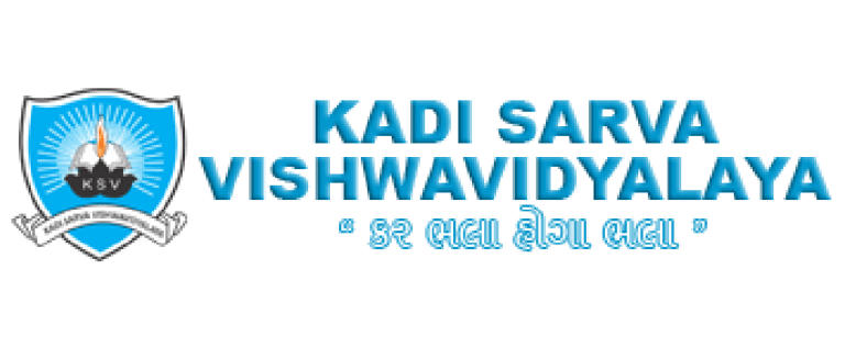Kadi Sarva Vishwavidyalaya Logo