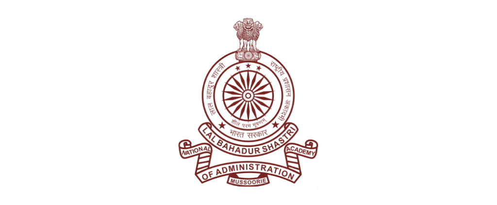 Lal Bahadur Shastri National Academy of Administration Logo