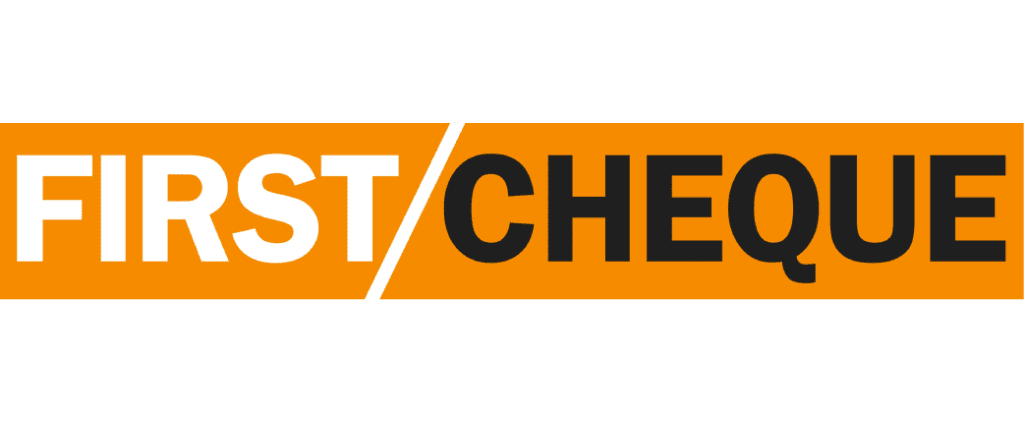 First Cheque Logo