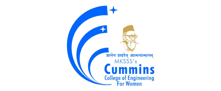 MKSSSs Cummins College of Engineering For Women Logo