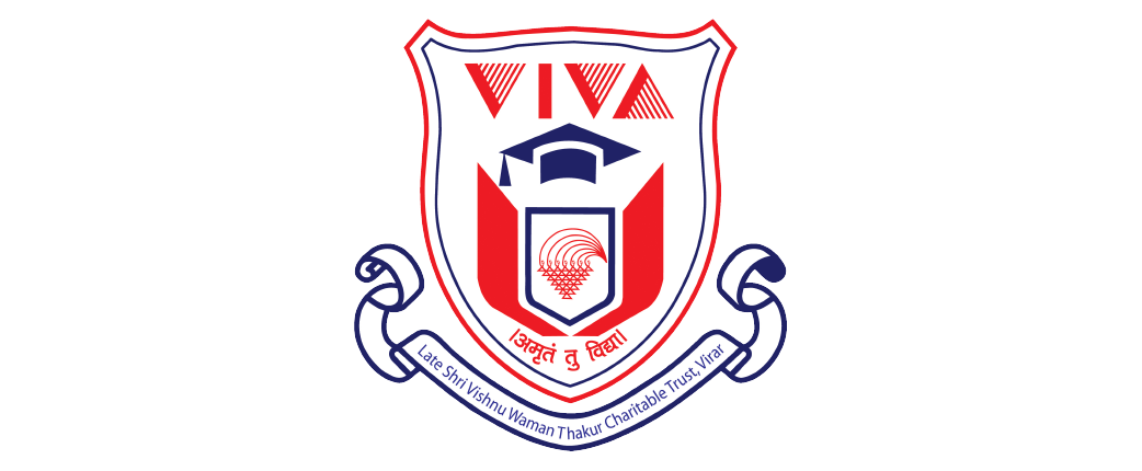 Old Viva College Vartak Ward Logo