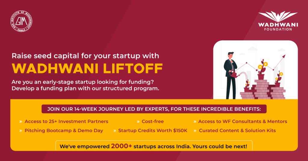 GIM Liftoff: launching early-stage startups towards success with comprehensive funding and mentorship programs.