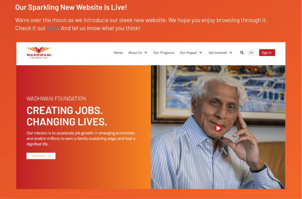 Issue 1 Wadhwani Foundation