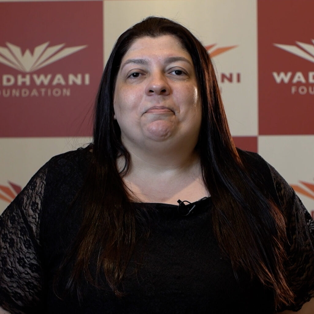 Andrea Cardoso – Wadhwani Foundation testimonial (Portuguese, Brazil)"
