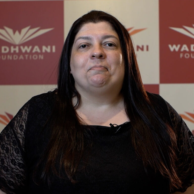 Andrea Cardoso – Wadhwani Foundation testimonial (Portuguese, Brazil)"