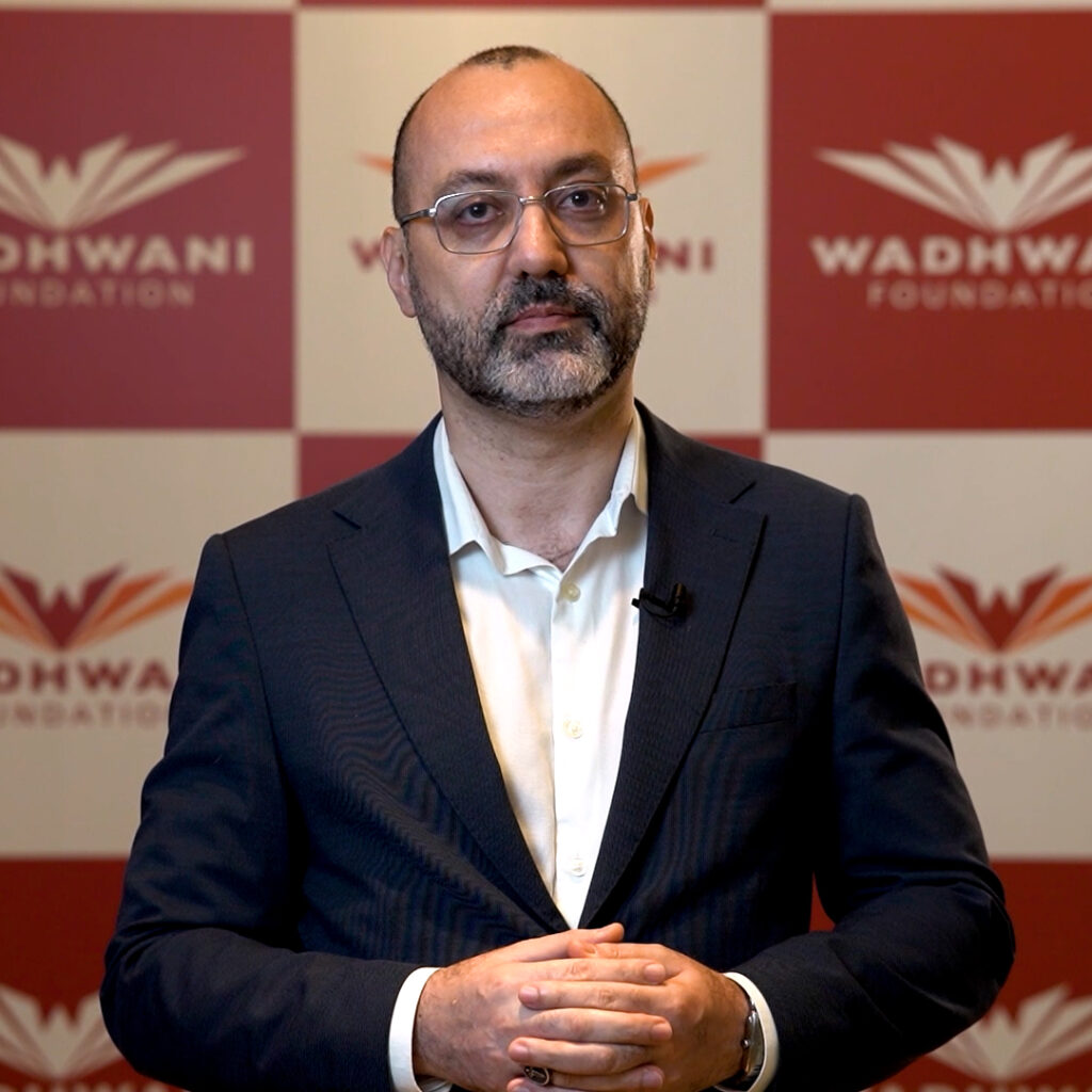 Fabio Lopes Soares - Testimonio de la Fundación Wadhwani (portugués, Brasil)