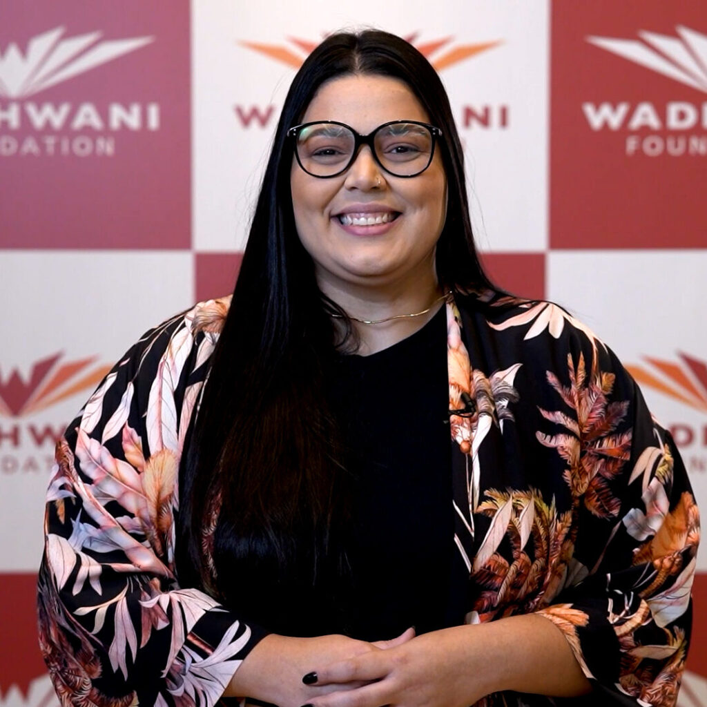 Jady Trindade – Wadhwani Foundation testimonial (Portuguese, Brazil)