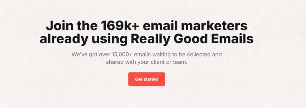 Level Up Your Email Game with 169k+ Marketers on Really Good Emails