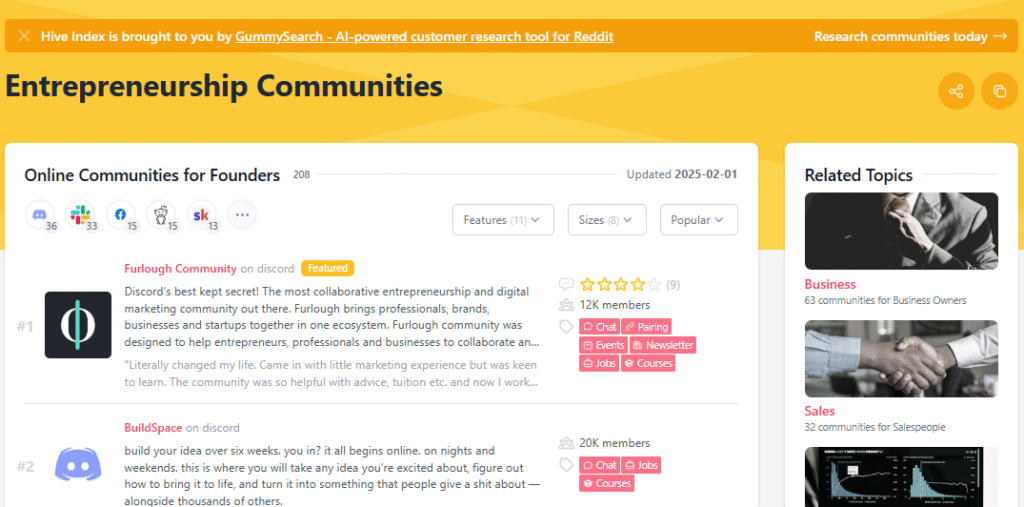 The Community Every Entrepreneur Wishes They Joined Sooner