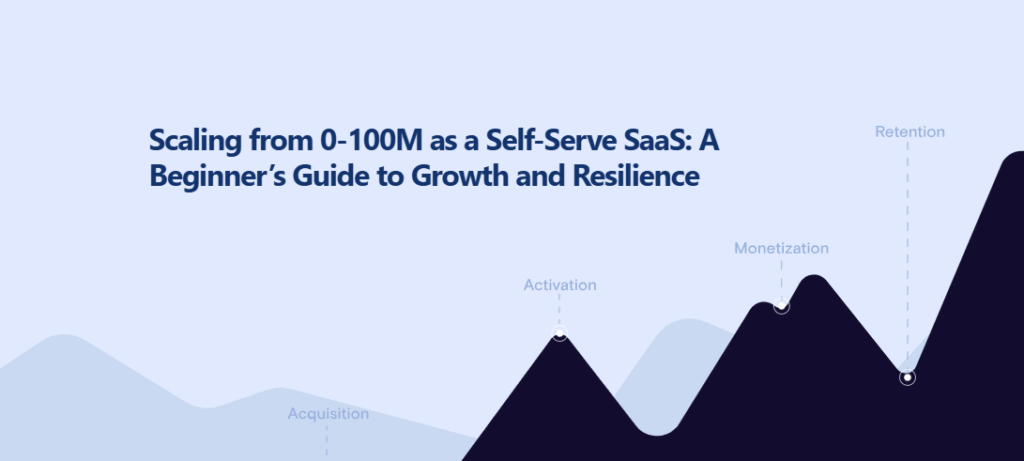 From Zero to $100M: The Beginner’s Playbook for Scaling a Self-Serve SaaS