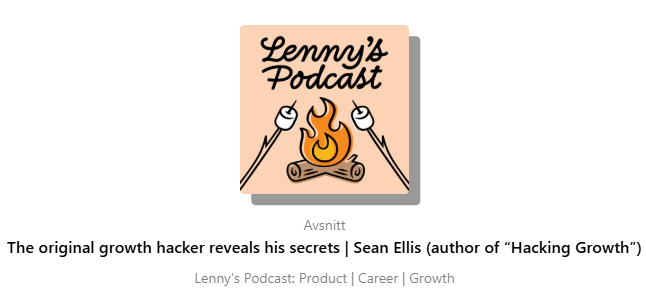 Sean Ellis - Growth Hacking