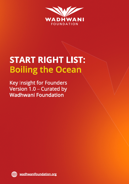 Boiling the Ocean