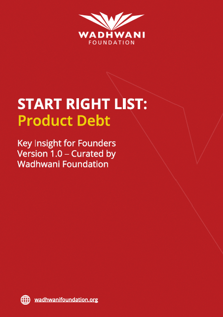 Product Debt