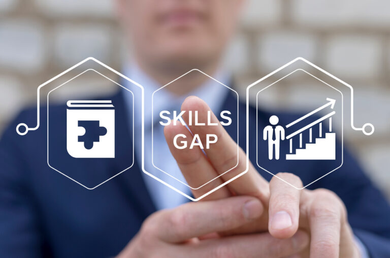 What are the most common skill gaps in young entrepreneurs